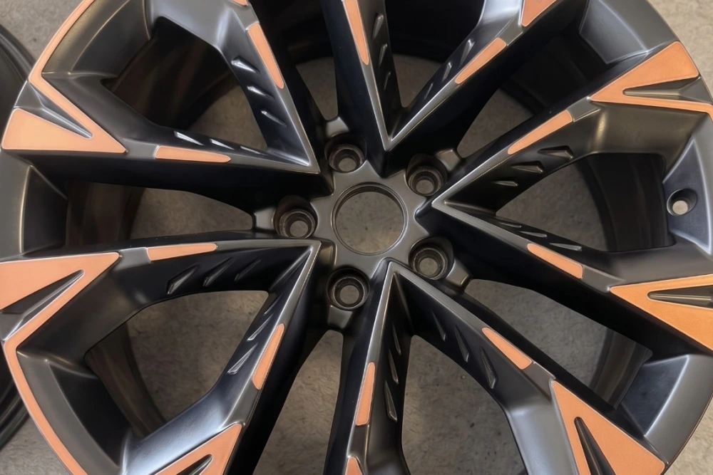 Scratch removal AFTER