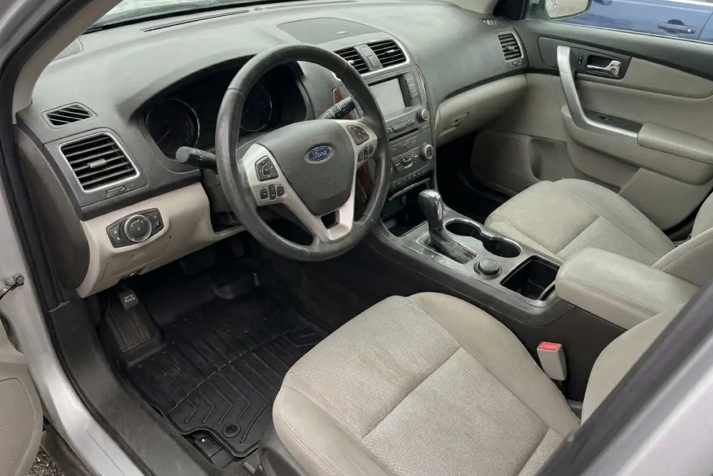 Vehicle detailing · Interior cleaning AFTER